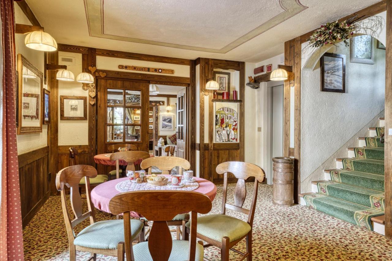 Hotel Du Grand Paradis - 1899 Auberge Boutique Cogne Buitenkant foto