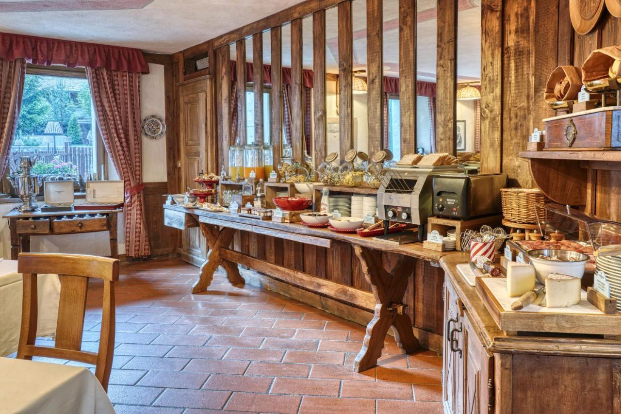 Hotel Du Grand Paradis - 1899 Auberge Boutique Cogne Buitenkant foto