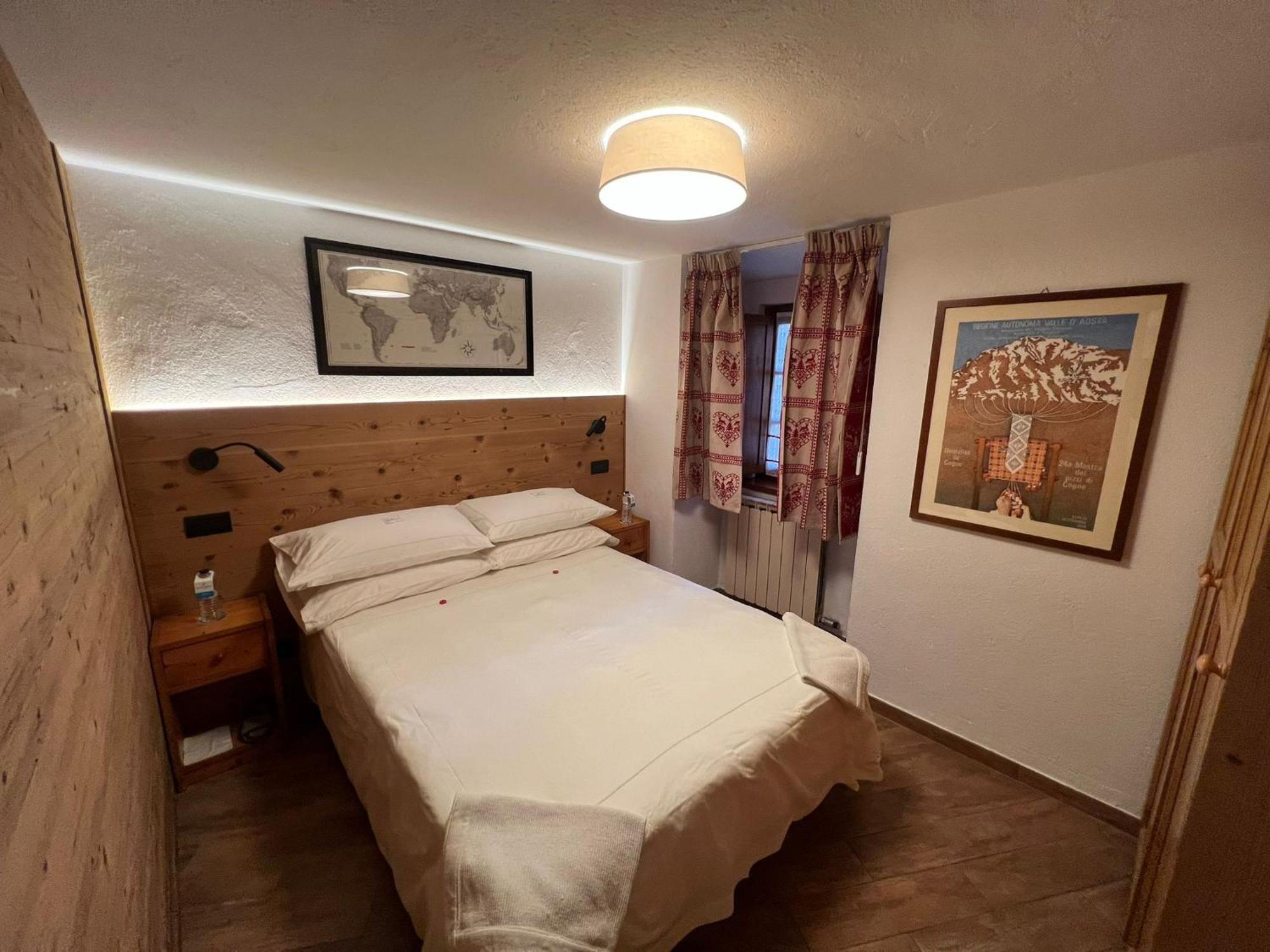 Hotel Du Grand Paradis - 1899 Auberge Boutique Cogne Buitenkant foto