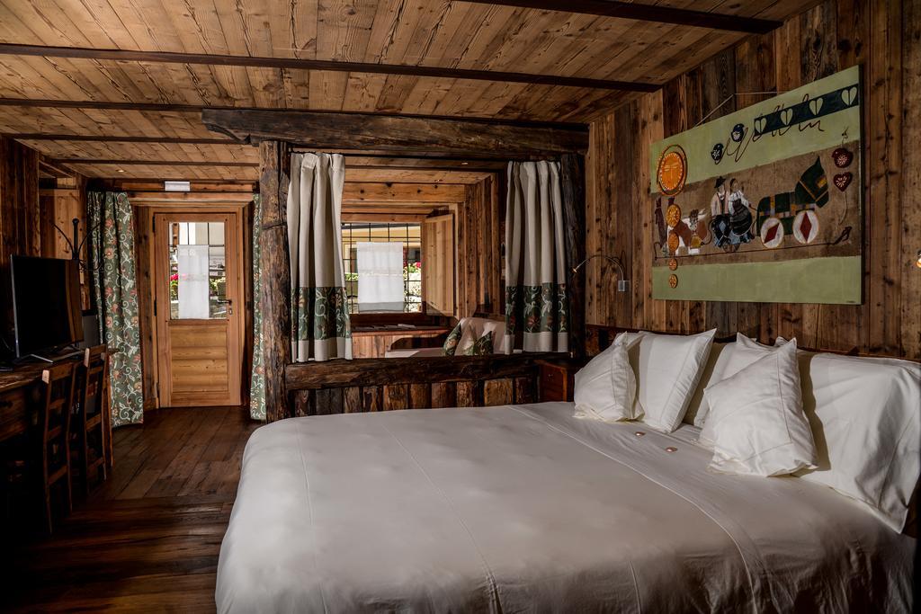 Hotel Du Grand Paradis - 1899 Auberge Boutique Cogne Buitenkant foto