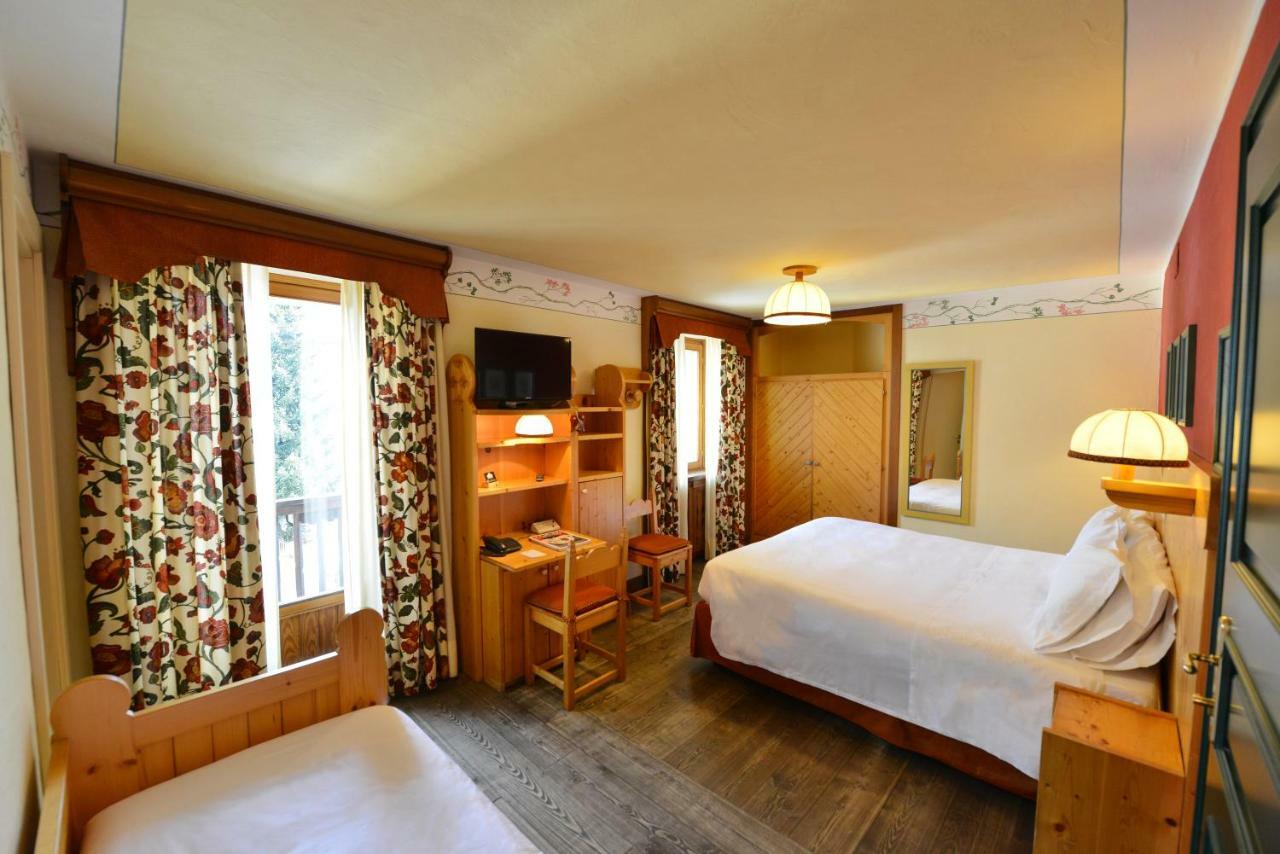 Hotel Du Grand Paradis - 1899 Auberge Boutique Cogne Buitenkant foto