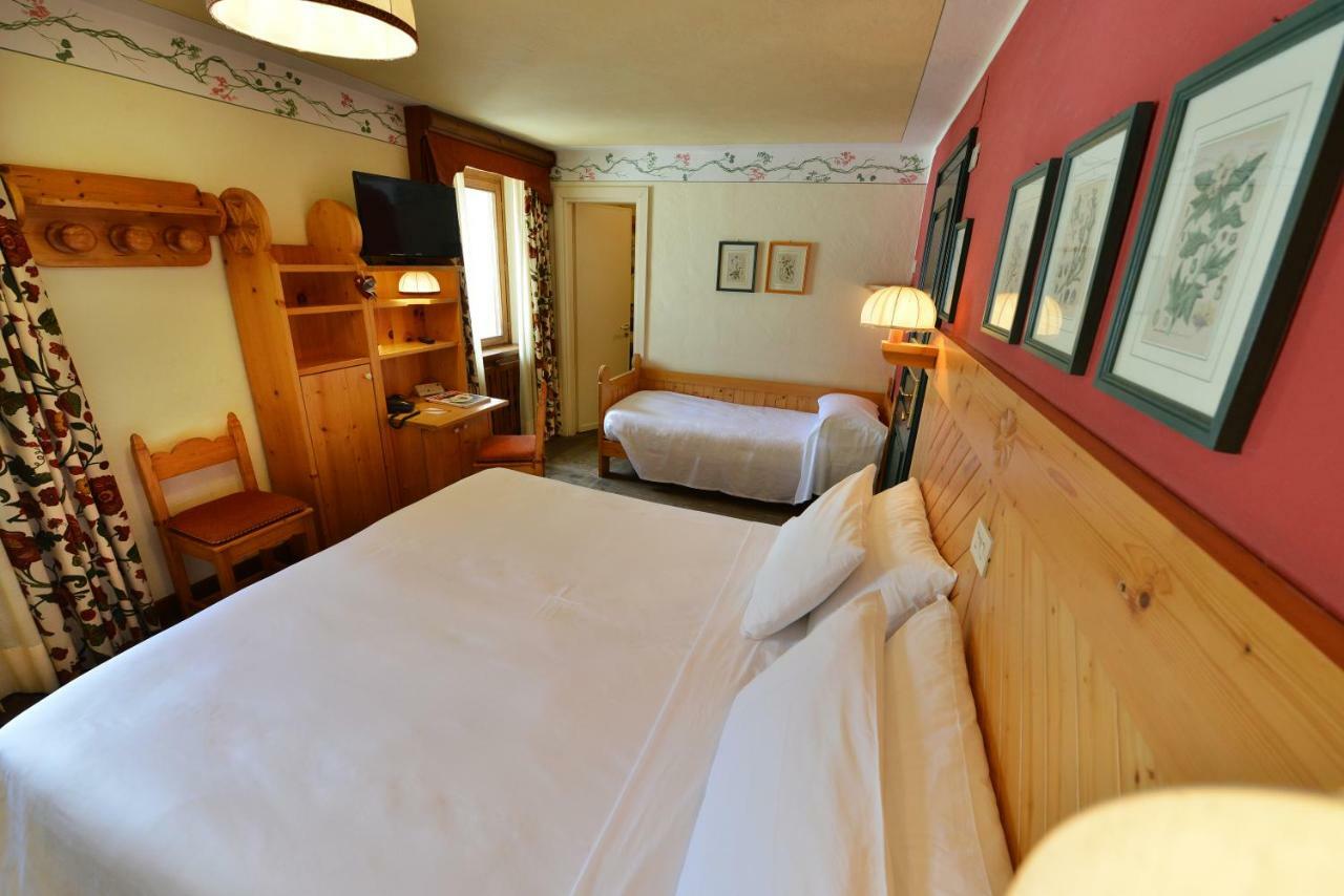 Hotel Du Grand Paradis - 1899 Auberge Boutique Cogne Buitenkant foto